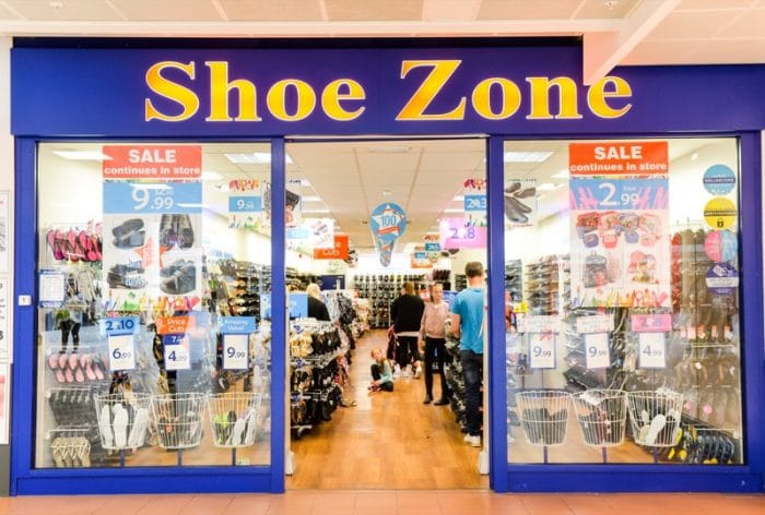 shoe-zone - Middleton Grange Shopping Centre