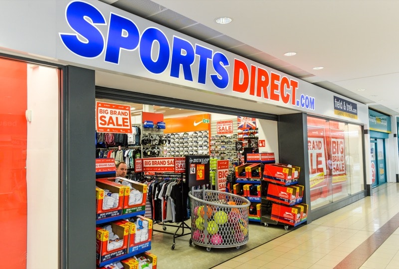  Sports Direct  Middleton Grange Shopping Centre